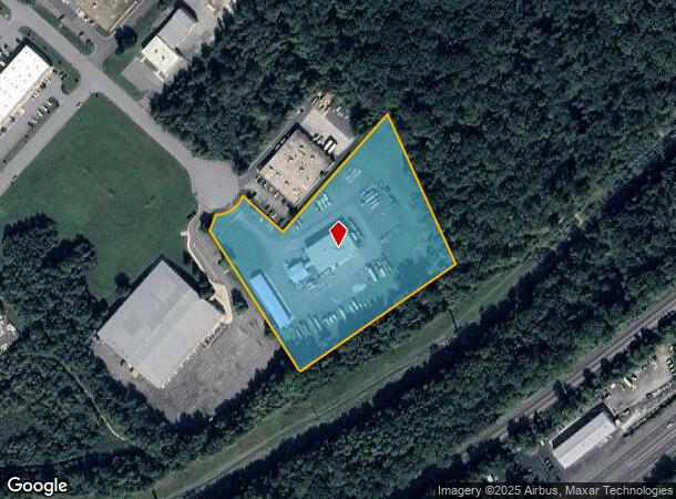  1299 Governors Ct, Abingdon, MD Parcel Map