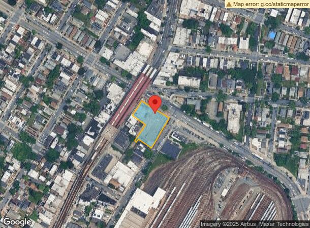  748 E 241St St, Bronx, NY Parcel Map