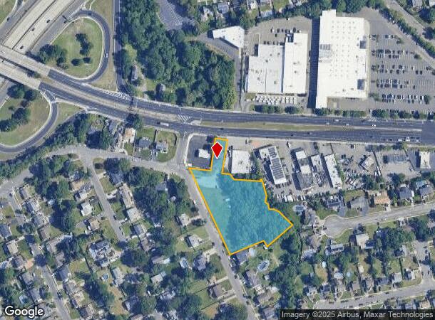  404 Route 109, West Babylon, NY Parcel Map