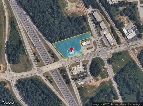 2301 Sigman Rd Sw, Conyers, GA Parcel Map