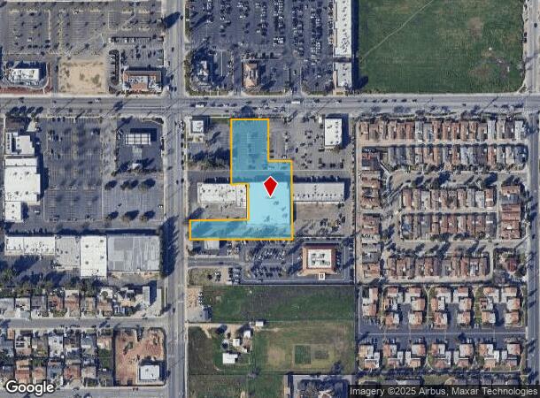  205 E Stetson Ave, Hemet, CA Parcel Map