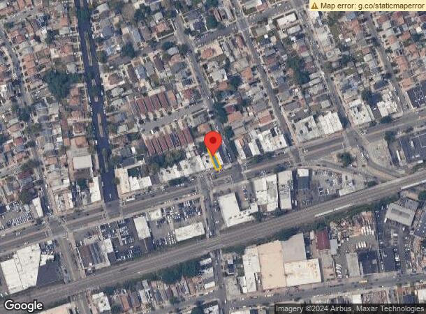  21175 Jamaica Ave, Queens Village, NY Parcel Map