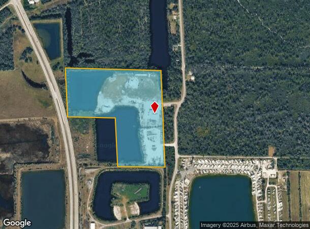 6475 Golf Course Blvd, Punta Gorda, FL Parcel Map