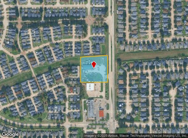 6217 Fry Rd, Katy, TX Parcel Map