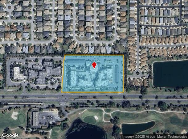 1490 Killingsworth Way, The Villages, FL Parcel Map