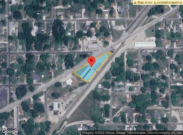  726 E Main St, Staunton, IL Parcel Map