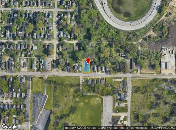  1169 W Waterloo Rd, Akron, OH Parcel Map