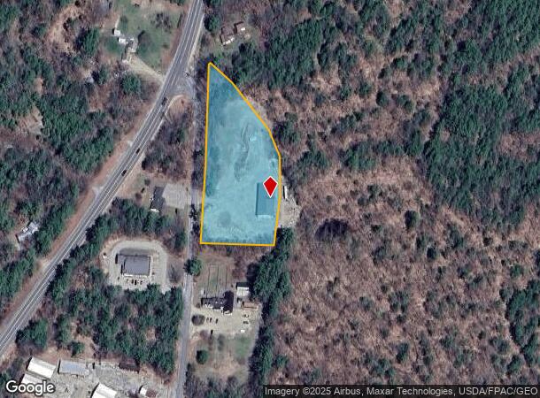  9 Old Route 28, Ossipee, NH Parcel Map