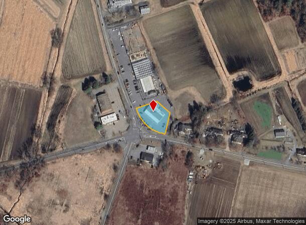 1643 Sudbury Rd, Concord, MA Parcel Map