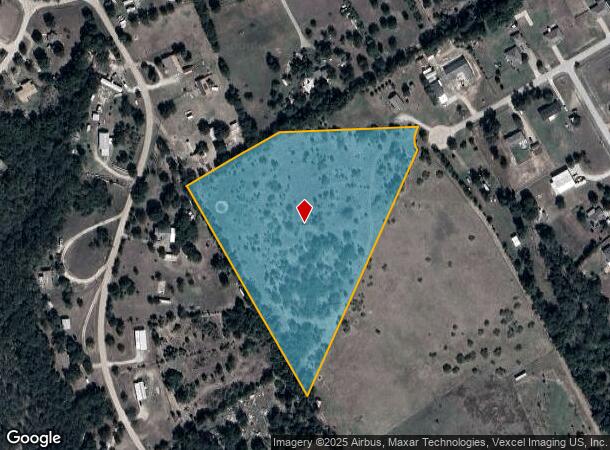  2705 Lexie Ln, Waxahachie, TX Parcel Map