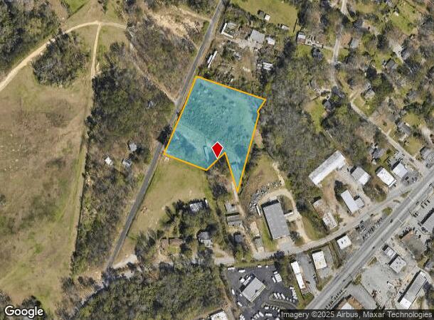  1602 Bluebird Ln, Columbia, SC Parcel Map