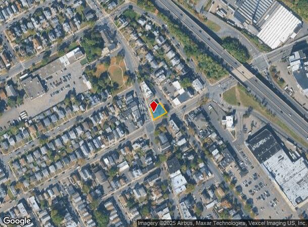  104 Ackerman Ave, Clifton, NJ Parcel Map