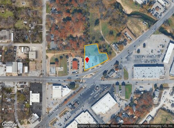  5201 E Belknap St, Haltom City, TX Parcel Map