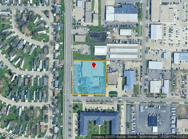  342 42Nd St S, Fargo, ND Parcel Map