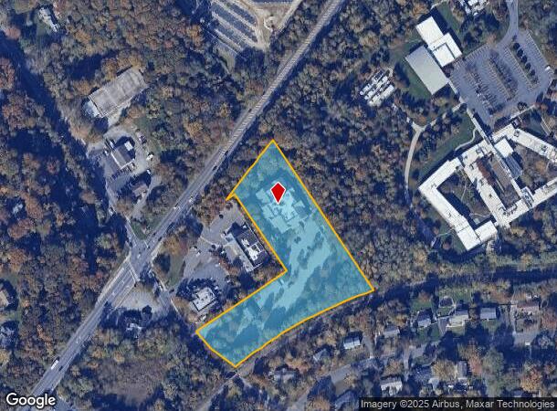  21 Bennetts Rd, East Setauket, NY Parcel Map