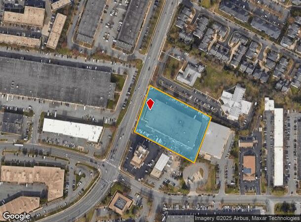 4215 Walney Rd, Chantilly, VA Parcel Map