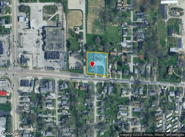 5022 Rockville Rd, Indianapolis, IN Parcel Map