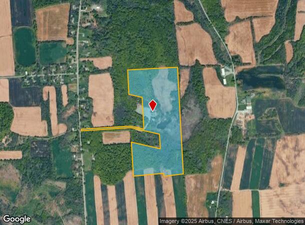 5740 Fikes Rd, Memphis, NY Parcel Map