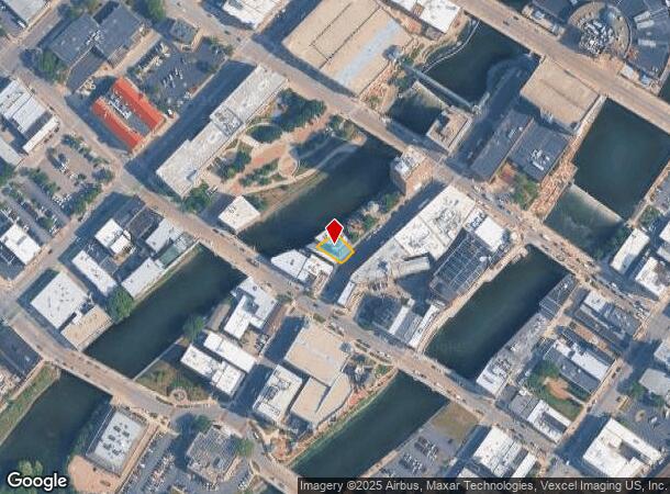  33 S Stolp Ave, Aurora, IL Parcel Map