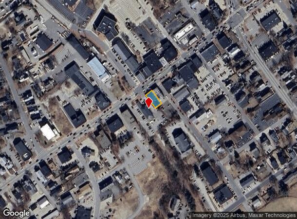  1 1/2 E Broadway, Derry, NH Parcel Map