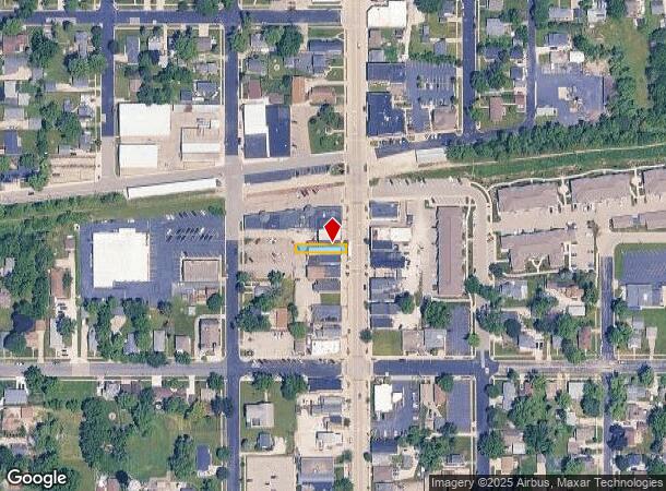  1010 Main St, Union Grove, WI Parcel Map