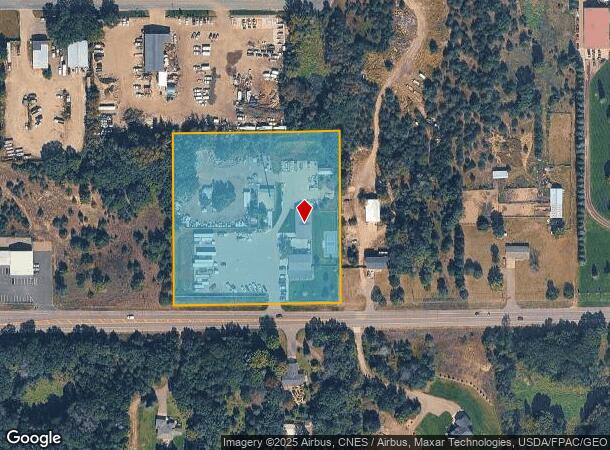 3017 161St Ave Nw, Andover, MN Parcel Map