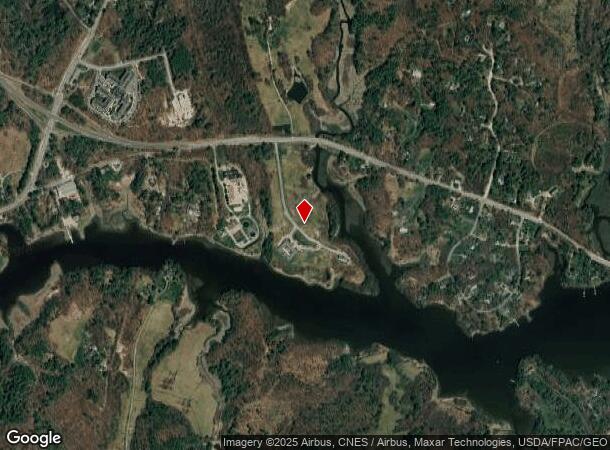  40 Briggs Way, Durham, NH Parcel Map