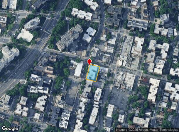  3300 Netherland Ave, Bronx, NY Parcel Map