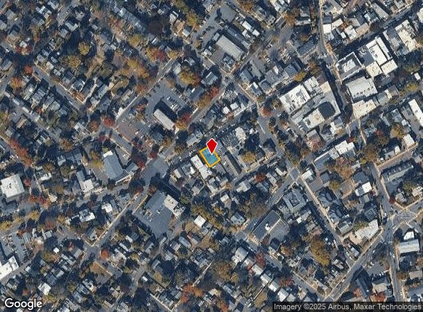 80 W State St, Doylestown, PA Parcel Map
