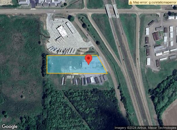  4477 Jq West Frontage, Como, MS Parcel Map