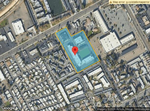  1845 E Valley Pky, Escondido, CA Parcel Map