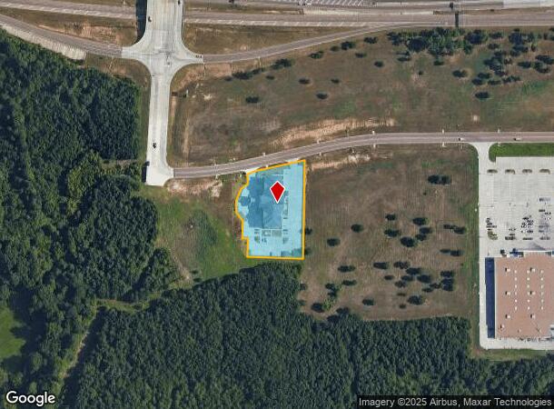  1918 University Ave, Texarkana, TX Parcel Map