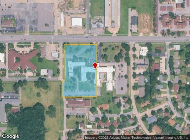  5111 E 21St St N, Wichita, KS Parcel Map