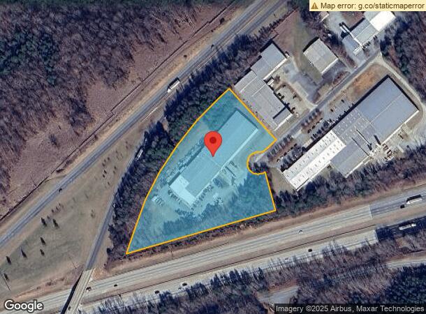  632 Dixon St, Lexington, NC Parcel Map