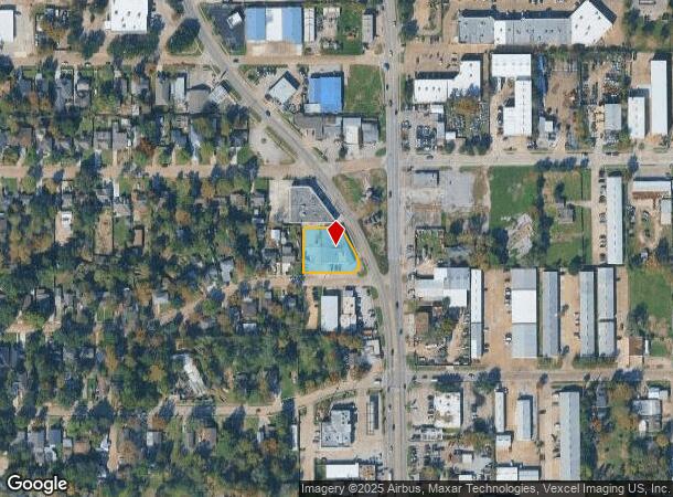 1512 Shaver St, Pasadena, TX Parcel Map