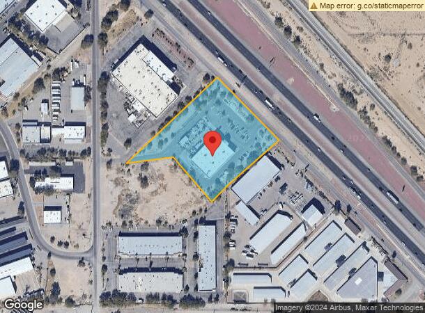  7735 N Casa Grande Hwy, Tucson, AZ Parcel Map