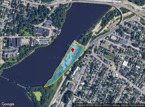 1 Waterman Ave, East Providence, RI Parcel Map