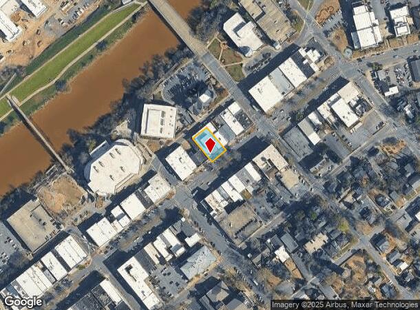 413 Broad St, Rome, GA Parcel Map