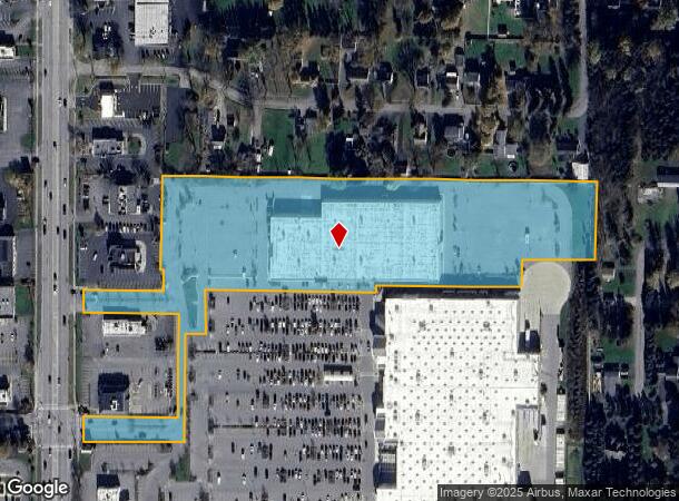  5725 S Transit Rd, Lockport, NY Parcel Map