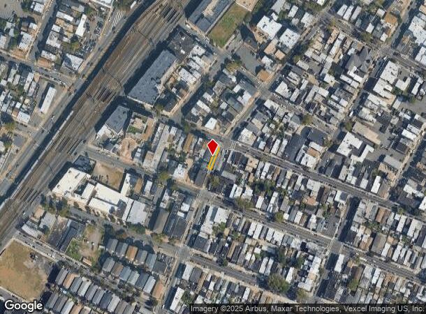  86 Elm St, Newark, NJ Parcel Map