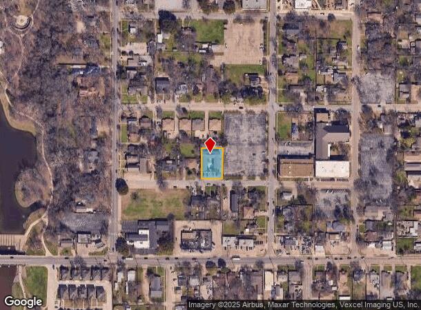 223 W 5Th St, Irving, TX Parcel Map