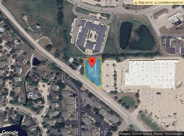  3800 Mccullom Lake Rd, Mchenry, IL Parcel Map