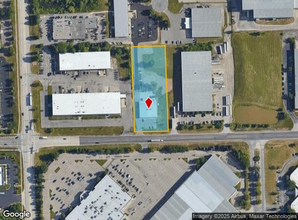 4985 52Nd St Se, Grand Rapids, MI Parcel Map