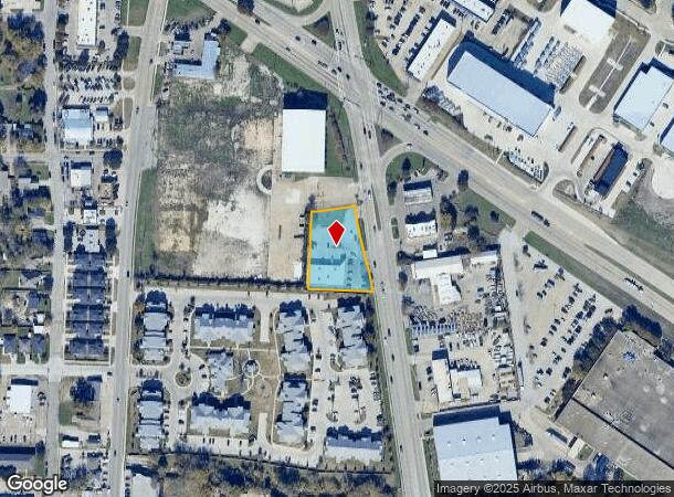 1035 N Mcdonald St, Mckinney, TX Parcel Map