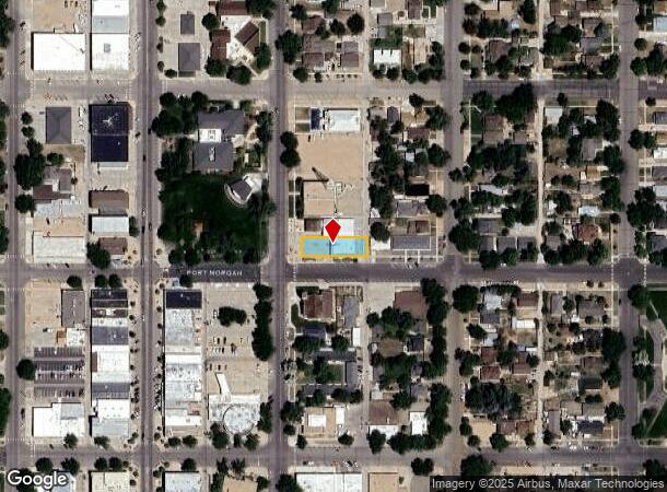 400 State St, Fort Morgan, CO Parcel Map