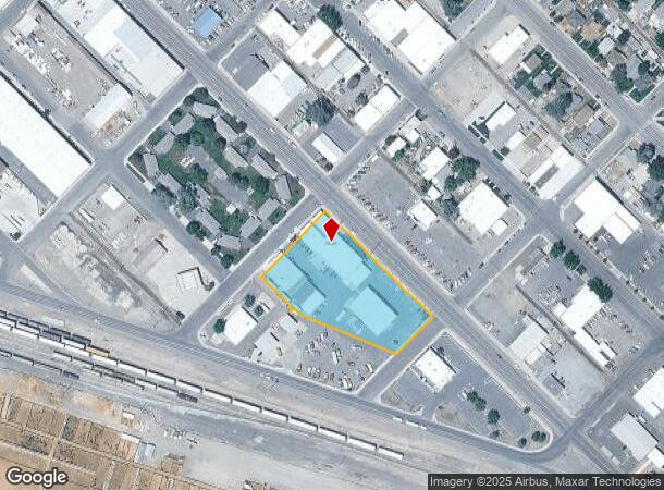 510 2Nd Ave S, Twin Falls, ID Parcel Map