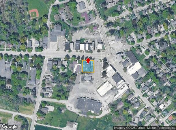 3128 Main St, Caledonia, NY Parcel Map
