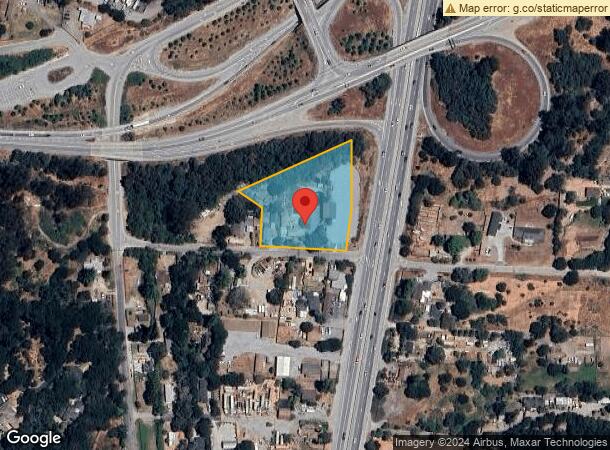  1031 El Camino Real N, Salinas, CA Parcel Map