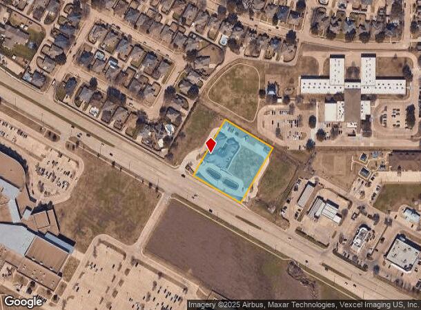 1165 W Round Grove Rd, Lewisville, TX Parcel Map