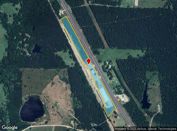 7665 Us Highway 96 N, Tenaha, TX Parcel Map